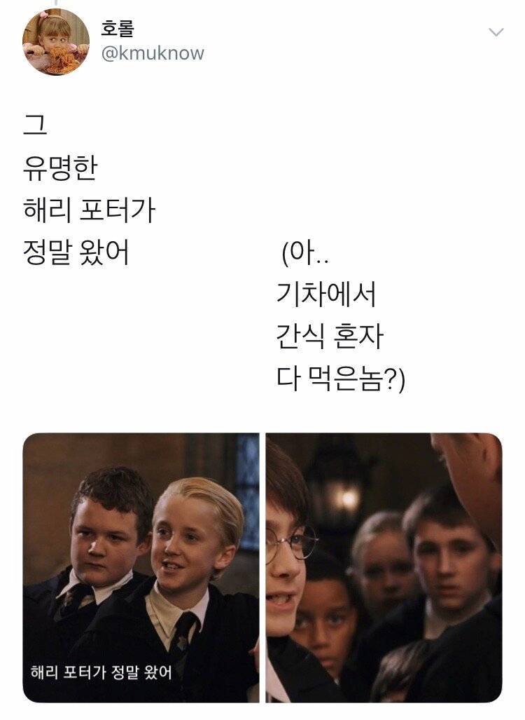 해리포터가 입학하자마자 유명했던 또다른 이유 | 인스티즈