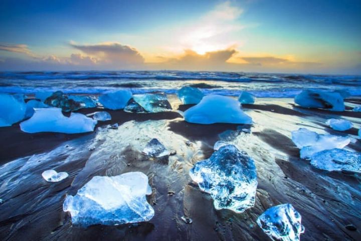 아이슬랜드 다이아몬드 해변 | 인스티즈