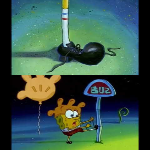 스폰지밥: 그 유명한 [메롱시티] | 인스티즈