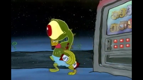 스폰지밥: 그 유명한 [메롱시티] | 인스티즈