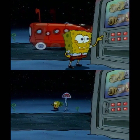 스폰지밥: 그 유명한 [메롱시티] | 인스티즈