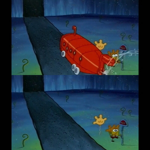 스폰지밥: 그 유명한 [메롱시티] | 인스티즈