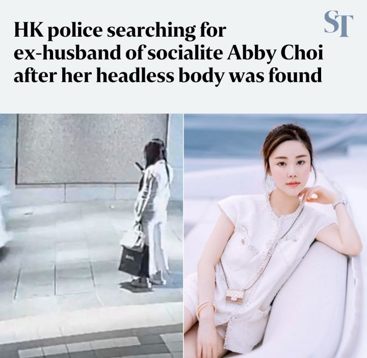 홍콩 유명 연예인 잔인하게 살해 당하는 사건 발생...(텍스트 주의) | 인스티즈