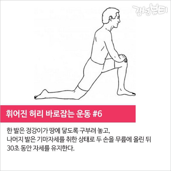 자세 교정 꿀팁! 휘어진 허리 바로잡는 운동(스트레칭) | 인스티즈
