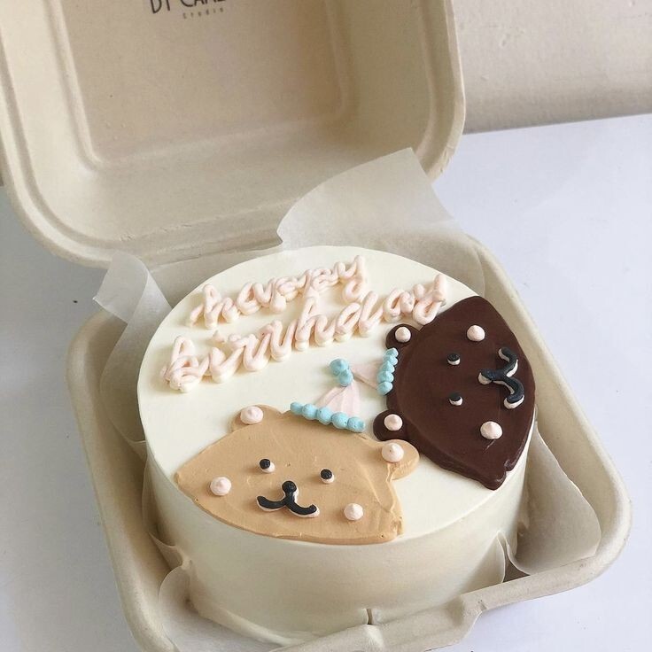 cookie cake bear 🐻 | 인스티즈