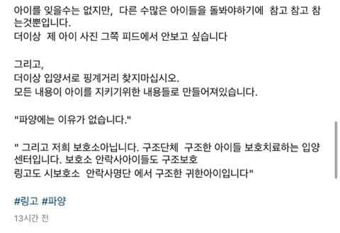 파양된 후 식음전폐하다 하늘나라 간 강아지 링고의 파양자 입장문(+ 입양센터(구조단체) 입장문) | 인스티즈