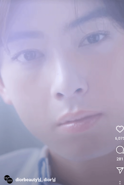 차은우 악세사리 싹 다 뺀 디올 | 인스티즈