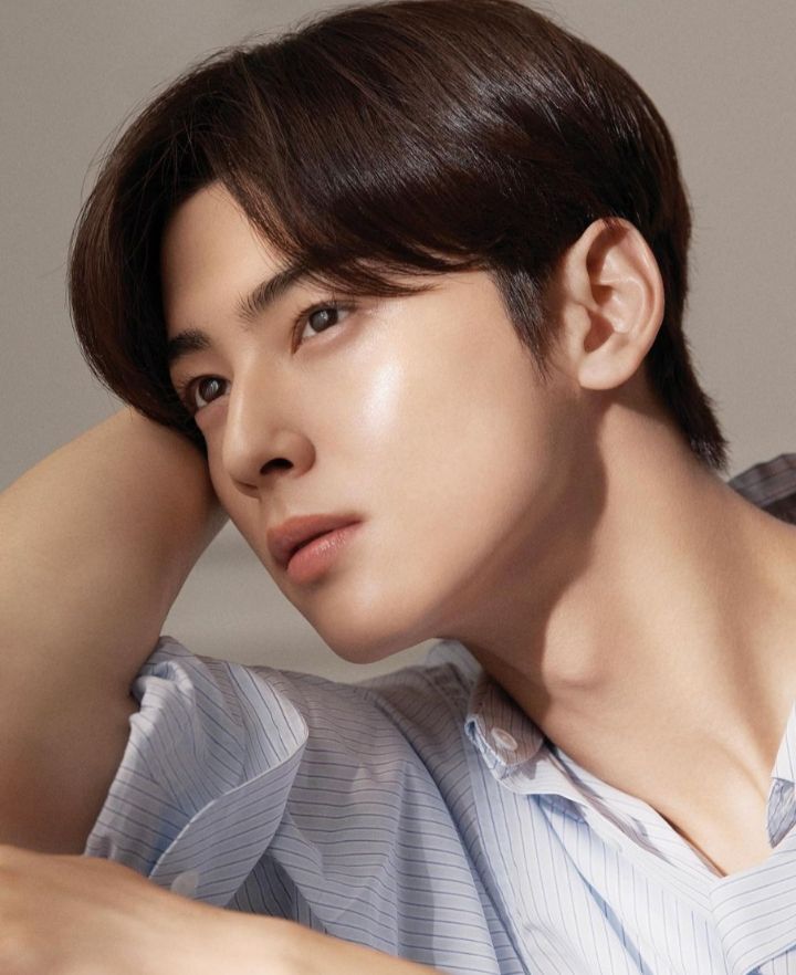 차은우 악세사리 싹 다 뺀 디올 | 인스티즈