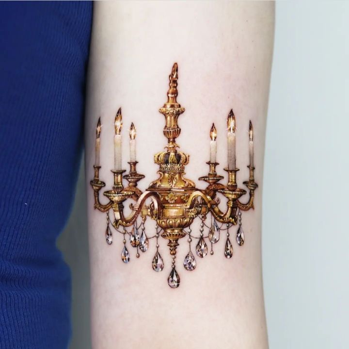 차가워보이는 금속타투 | 인스티즈