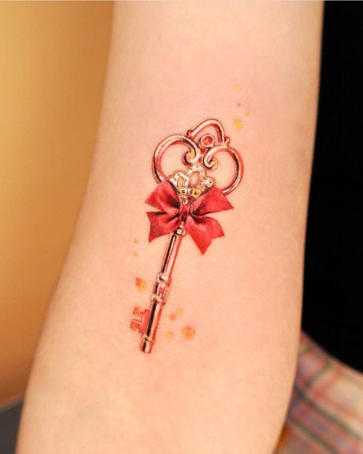 차가워보이는 금속타투 | 인스티즈