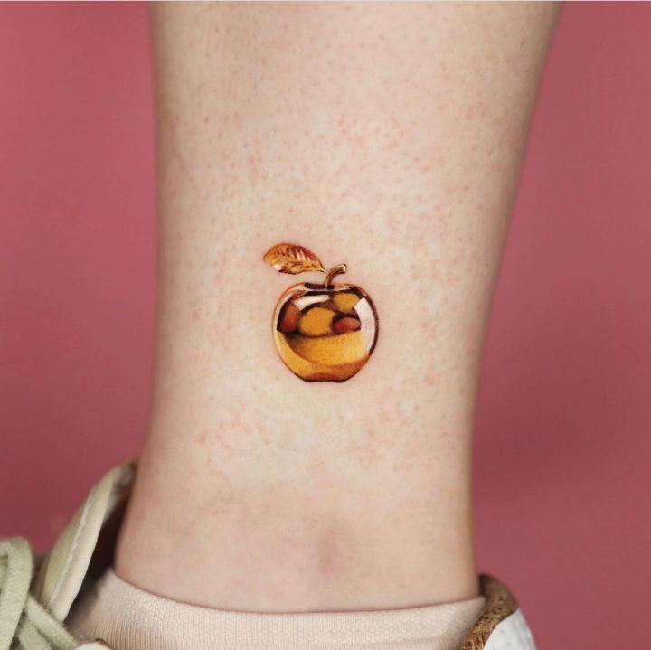 차가워보이는 금속타투 | 인스티즈