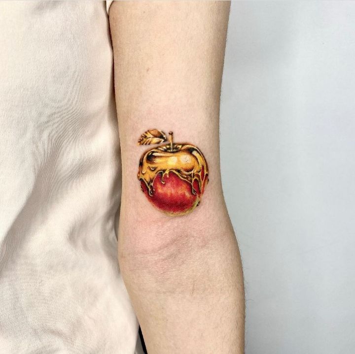 차가워보이는 금속타투 | 인스티즈