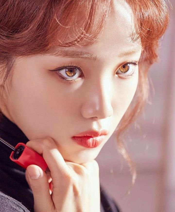 한국인들 중에 간혹 있는 눈동자 색깔.jpg | 인스티즈