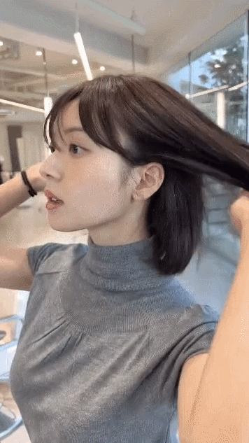 여자들 단발병 걸리게 한다는 인스타 여신 | 인스티즈