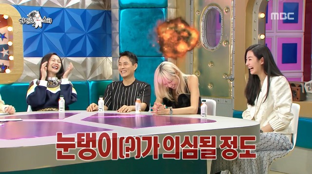 [라디오스타] 미국에 담당 컬러리스트가 있다는 모델 수주 | 인스티즈