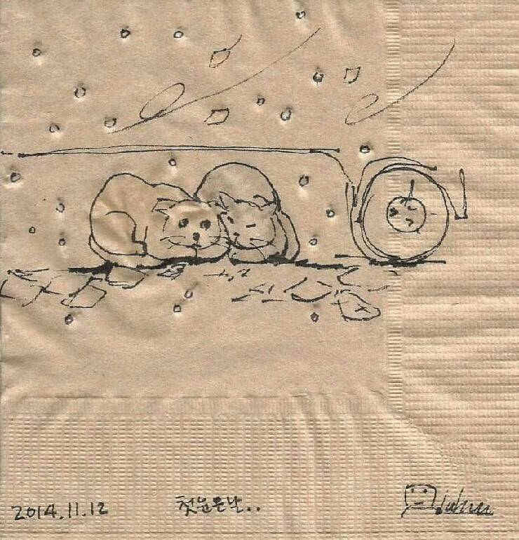 길고양이의 일기.jpg | 인스티즈