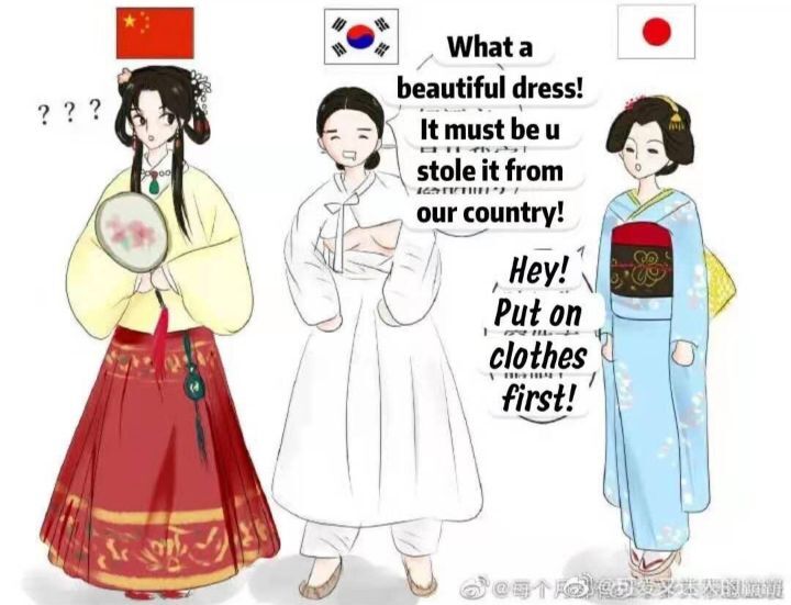 중국이 욕심내는 특유의 한복 스타일 | 인스티즈