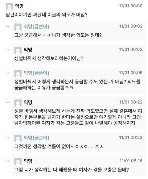 여자들아 이 조건이면 결혼 한다vs안 한다 | 인스티즈