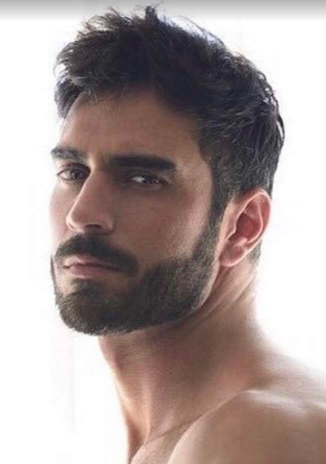 Handsome man =) | Handsome bearded men, Beautiful men faces, Bearded men hot