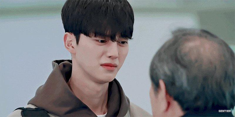 송강이 인터뷰에서 눈물이 엄청 났다고 언급한 '나빌레라' 속 장면 | 인스티즈