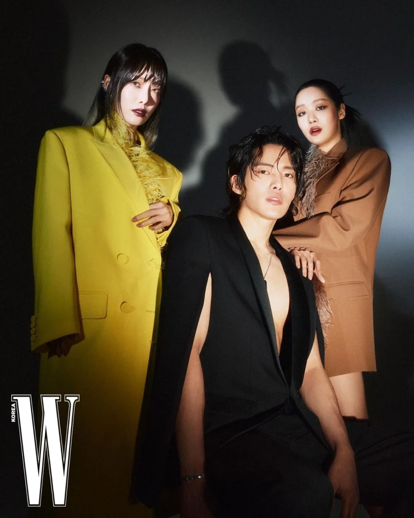 더글로리 임지연, 박성훈, 김히어라, 차주영, 김건우 W코리아 화보 | 인스티즈