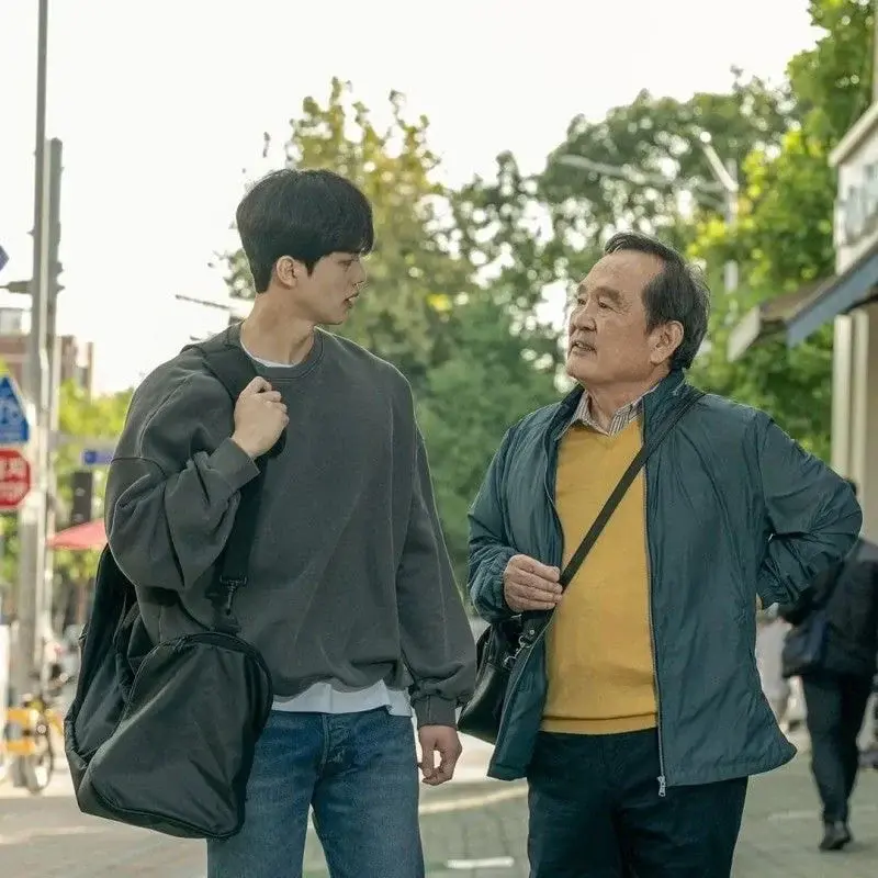 송강이 인터뷰에서 눈물이 엄청 났다고 언급한 '나빌레라' 속 장면 | 인스티즈