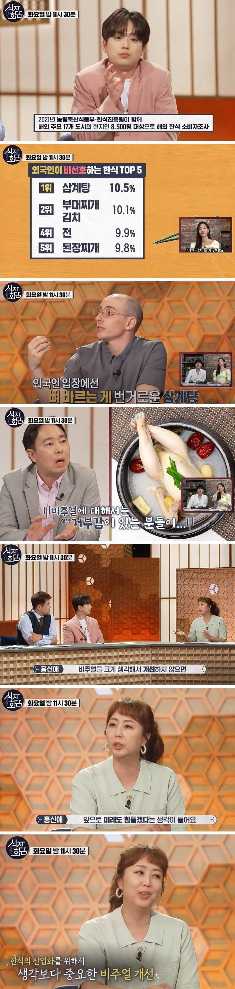 외국인들이 삼계탕을 싫어하는 이유 | 인스티즈