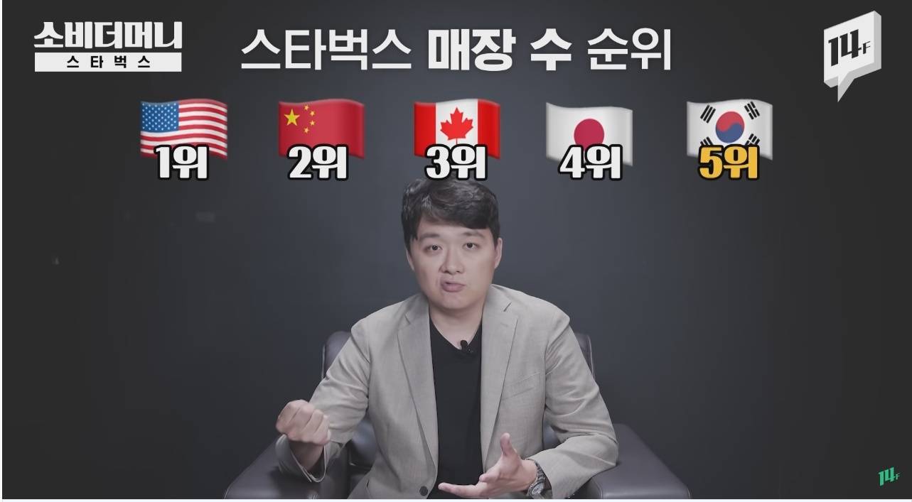 한국 스타벅스에서 아메리카노가 얼마나 팔릴것 같으세요? | 인스티즈