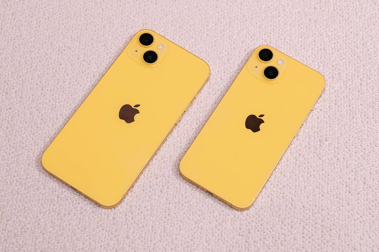 아이폰14 신규색상 옐로우 실물...jpg | 인스티즈