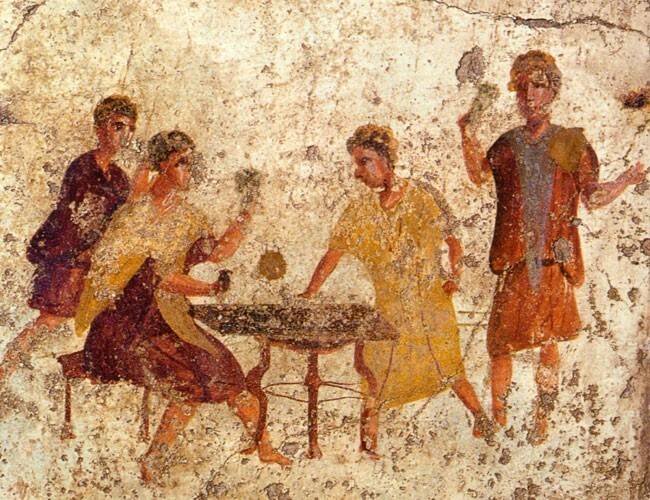 폼페이 유적에서 발견된 낙서들.txt (고대 트위터🕊) | 인스티즈