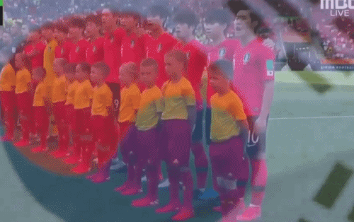 애국가 겁나 크게 부르는 이강인 | 인스티즈