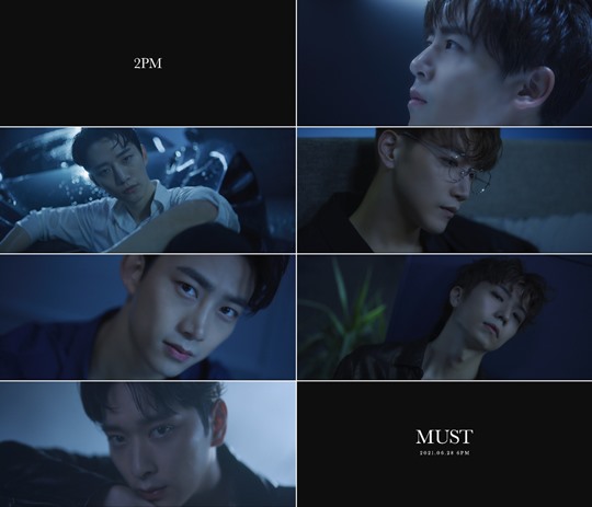 28일(월), 2PM 새 앨범 'MUST (타이틀 곡: 해야해)' 발매 | 인스티즈
