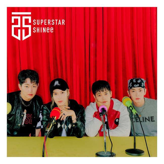 28일(월), 샤이니(SHINee) 일본 미니 앨범 'SUPERSTAR' 발매 | 인스티즈