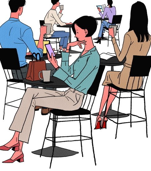 "카페는 젊은 사람 오는 곳이라고요. 비켜주세요" 20대 주장에 분노한 시민들 | 인스티즈