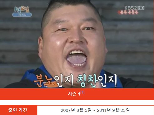 의외로 사람들이 강호동에 대해서 잘 체감하지 못하는 사실.JPG | 인스티즈