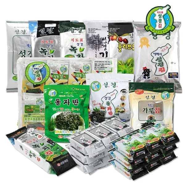 부정할 수 없는, 김 좀 먹어 봤다, 김을 맛 때문에 산다, 하는 사람들이 선호하는 김 투탑 (대기업 아님) | 인스티즈