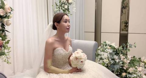 오늘자 결혼한 꽃자♥냉냉 | 인스티즈