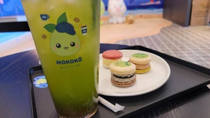 부산 이디야 모코코 팝업 스토어 사진들 | 인스티즈