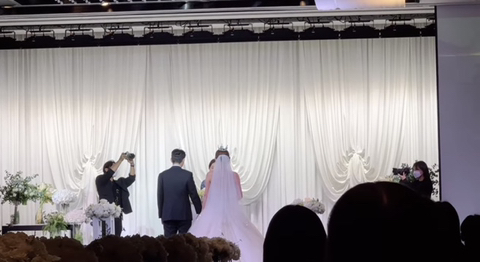 오늘자 결혼한 꽃자♥냉냉 | 인스티즈