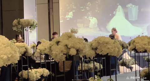 오늘자 결혼한 꽃자♥냉냉 | 인스티즈