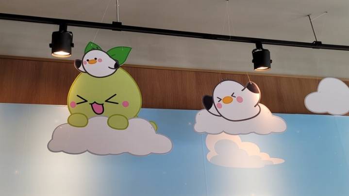 부산 이디야 모코코 팝업 스토어 사진들 | 인스티즈