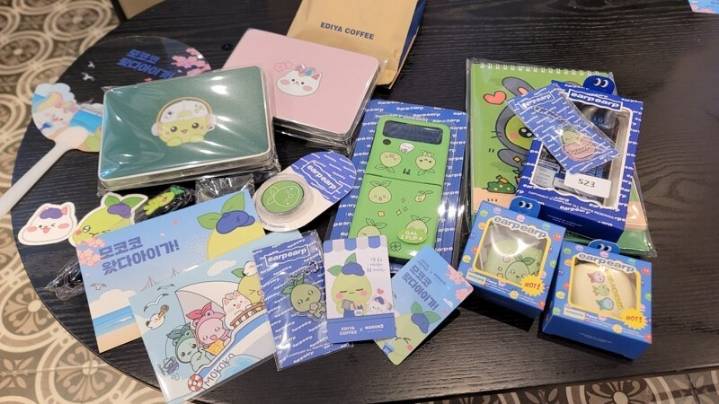 부산 이디야 모코코 팝업 스토어 사진들 | 인스티즈