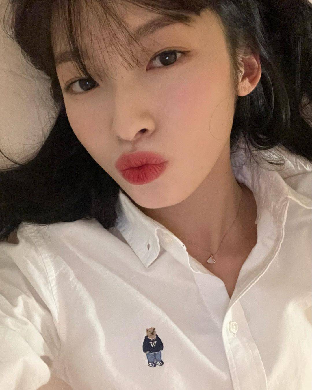 오늘자 오마이걸 아린이 인스타그램.jpg | 인스티즈