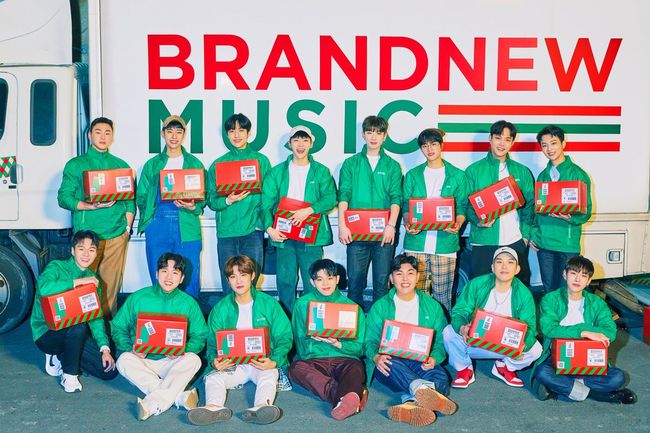 23일(목), 브랜뉴뮤직 프로젝트 싱글 'BRANDNEW YEAR' 발매 | 인스티즈