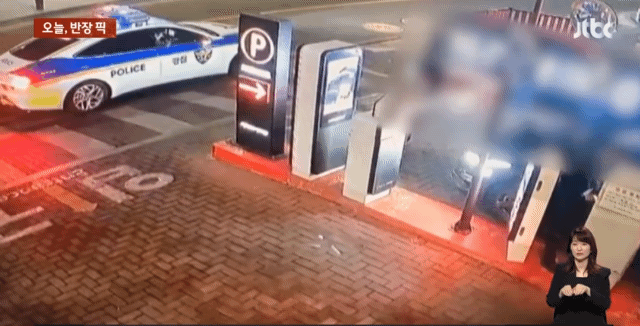 주차장 입구 길막하고 잠들어버린 만취 음주운전 | 인스티즈