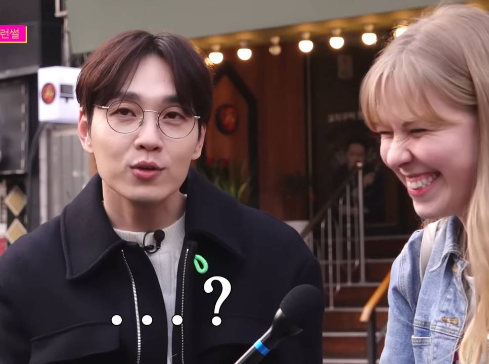 한국에는 뭐 때문에 오신거예요??.jpg | 인스티즈