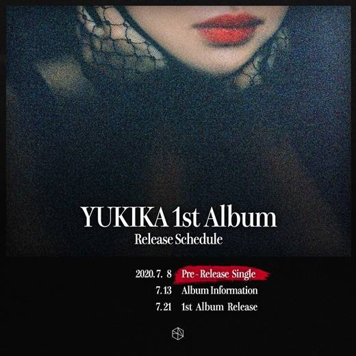 8일(수), 유키카(YUKIKA) 정규 앨범 1집 선공개 싱글 '예스터데이(Yesterday)' 발매 | 인스티즈