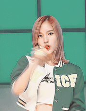 트와이스 미나 - "나도 니가 좋아. 상처 입을까 봐" 9분할 움짤 | 인스티즈