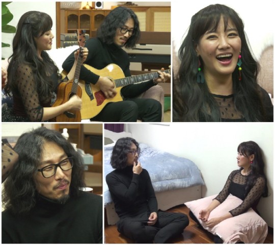 호란, 연인 이준혁 최초 공개…"20년 경력 기타리스트” | 인스티즈