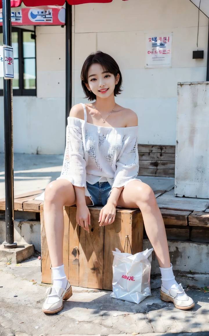 AI) 오늘자 일본에 간 단발 여자 실사 수준 - 인스티즈(instiz) 이슈 카테고리